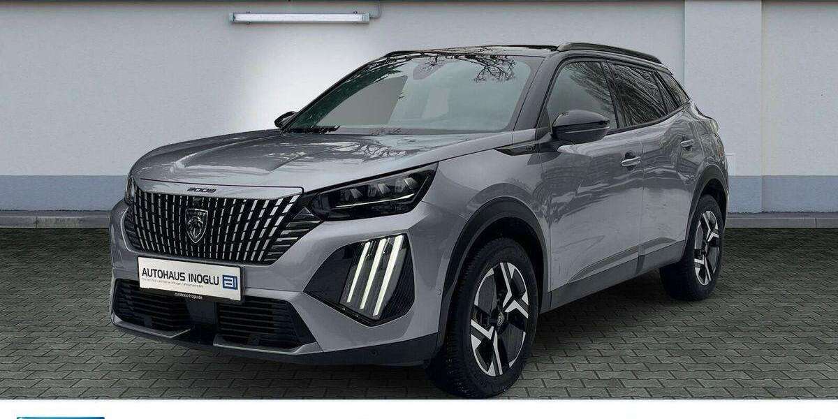 Peugeot 2008 32.318 km 17.980 &euro; Rüsselsheim 65428