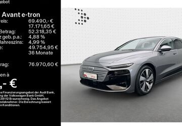 Audi A6 e-tron 9.998 km 68.630 &euro; Bad Nauheim 61231