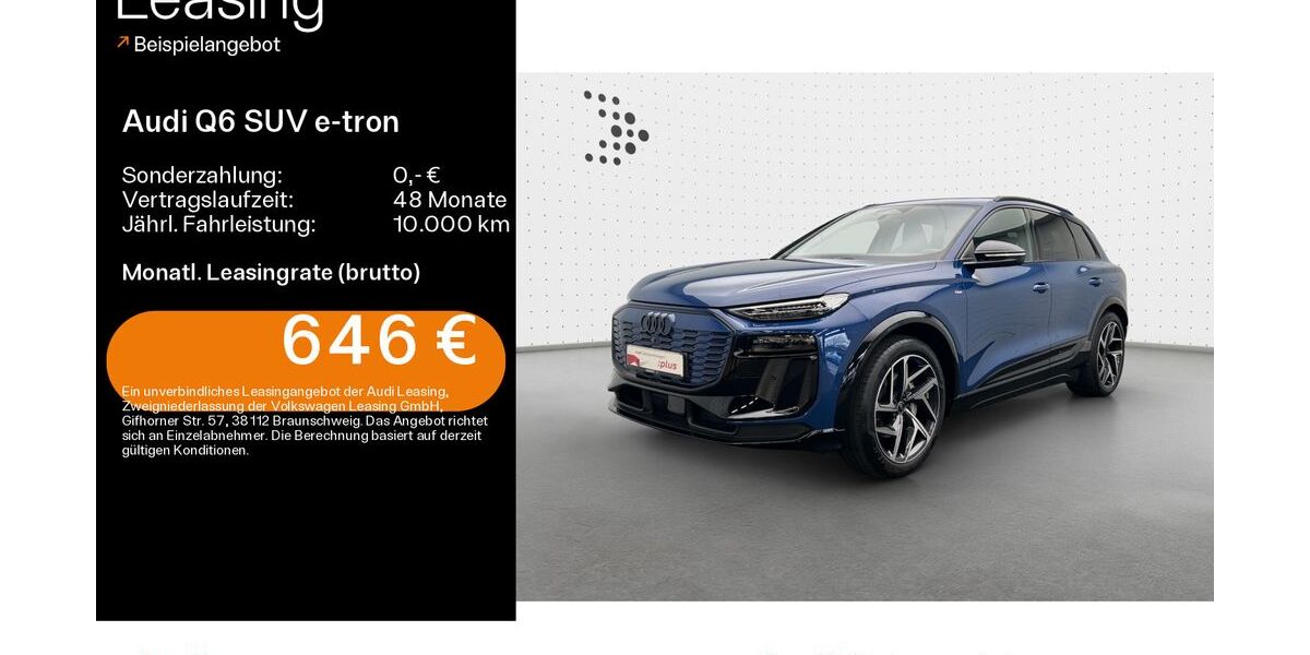 Audi Q6 e-tron 8.220 km 66.280 &euro; Oberursel 61440