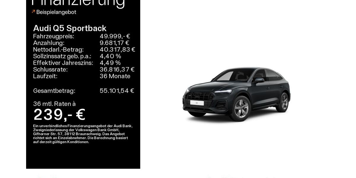 Audi Q5 29.955 km 49.699 &euro; Oberursel 61440