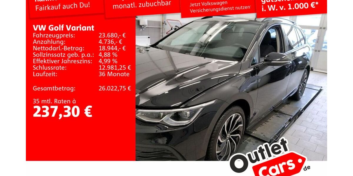 VW Golf 75.246 km 23.680 &euro; Frankfurt 60326