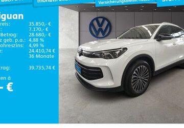 VW Tiguan 18.583 km 35.850 &euro; Frankfurt 60326