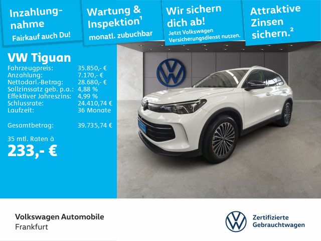 VW Tiguan 18.583 km 35.850 &euro; Frankfurt 60326