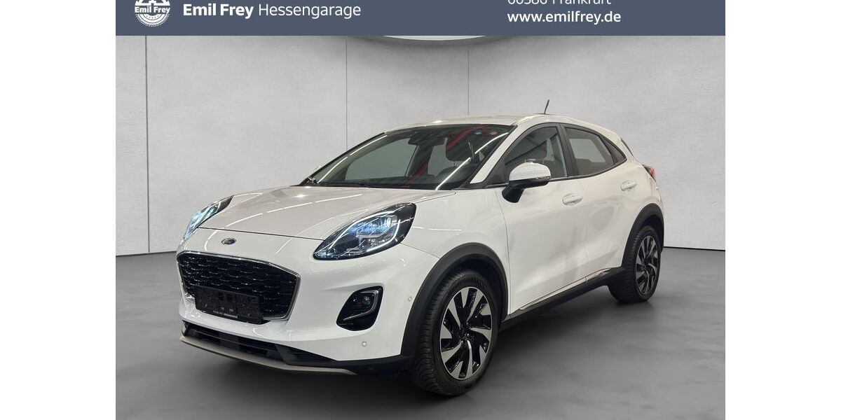 Ford Puma 39.872 km 17.550 &euro; Frankfurt 60386