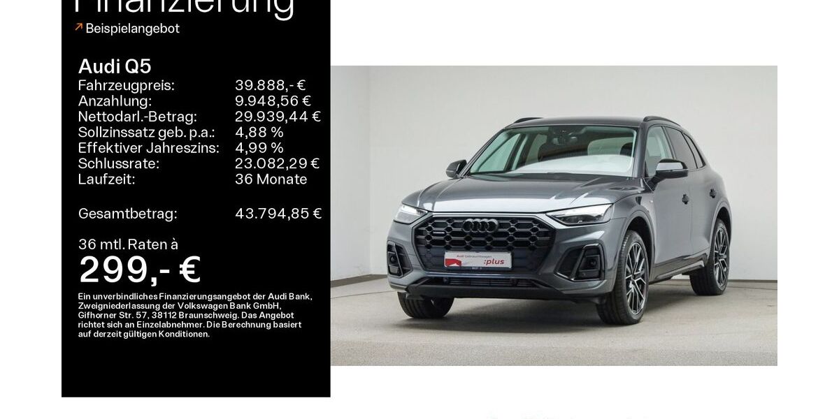 Audi Q5 55.700 km 37.888 &euro; Mühlheim 63165