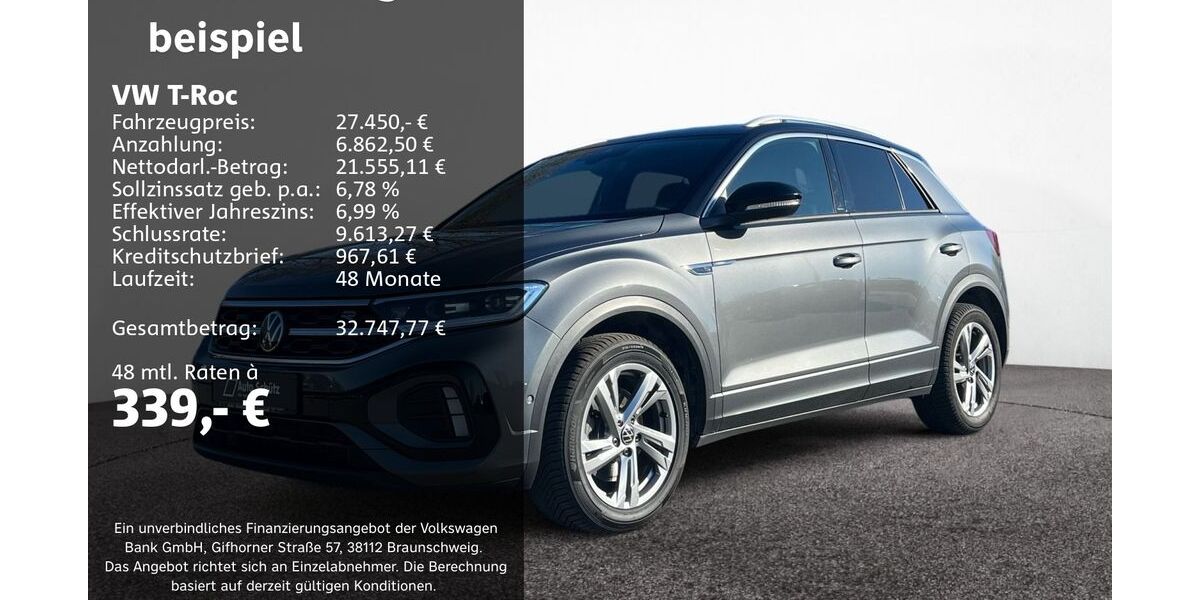 VW T-Roc 49.473 km 26.250 &euro; Groß-Umstadt 64823
