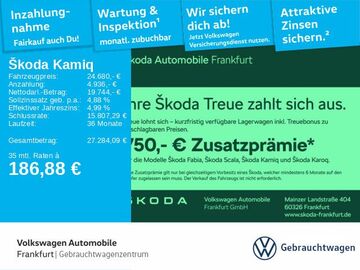 Gebrauchte Skoda Kamiq
