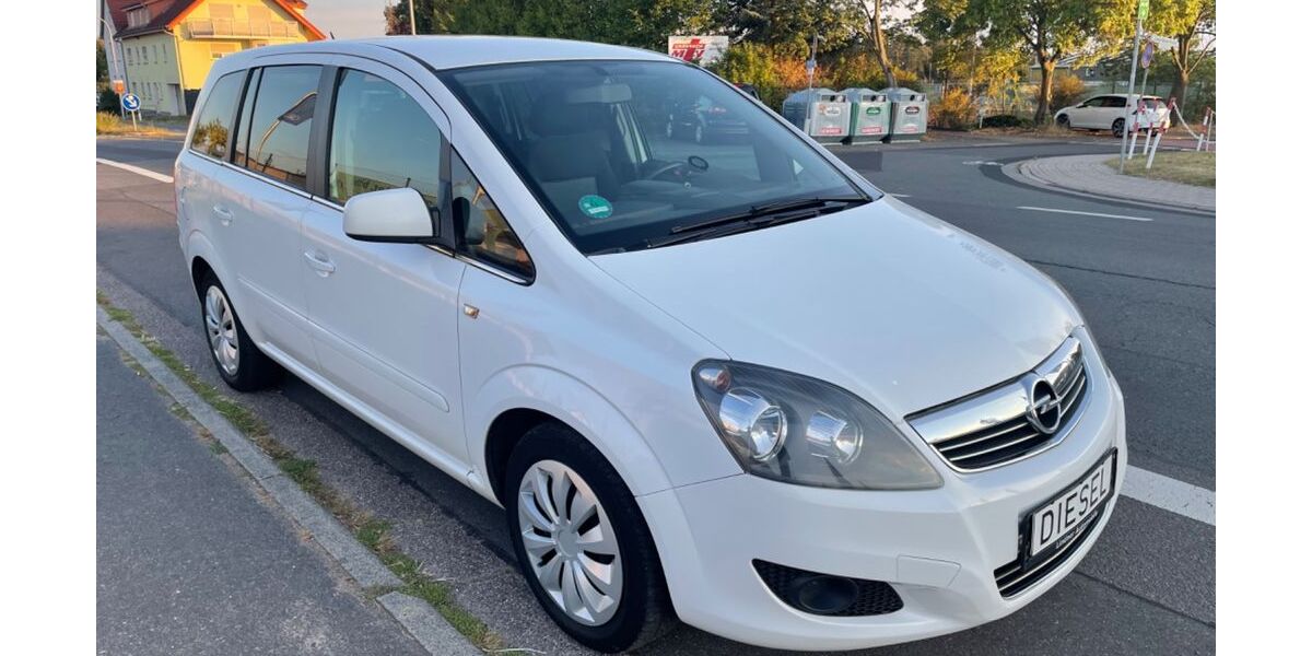 Opel Zafira 267.124 km 3.880 &euro; Rödermark 63322
