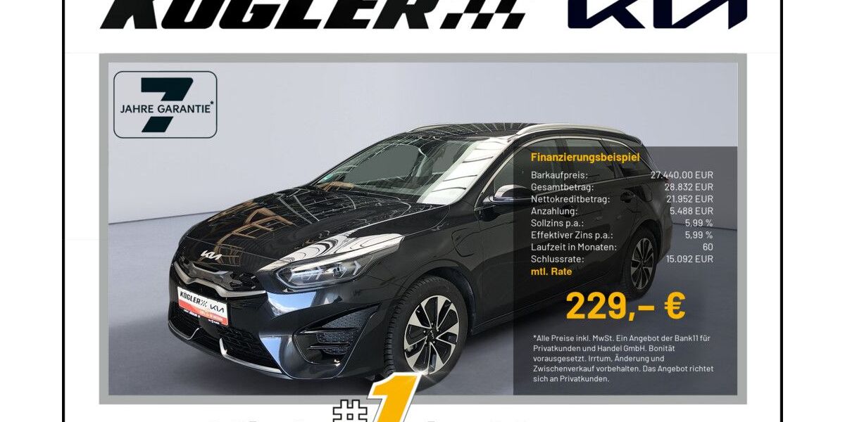 Kia ceed Sportswagon 8.530 km 25.860 &euro; Rosbach | Frankfurt Nord 61191