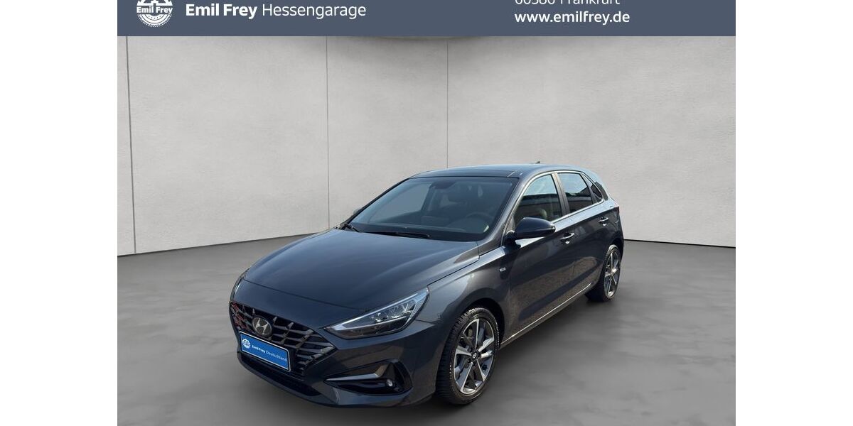 Hyundai i30 21.670 km 20.550 &euro; Hanau 63452