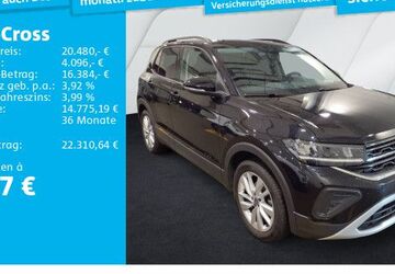 VW T-Cross 25.029 km 20.480 &euro; Neu-Isenburg 63263