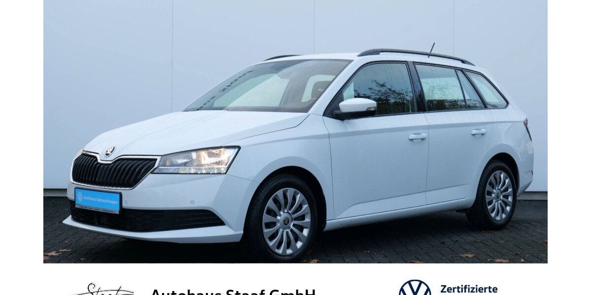 Skoda Fabia 26.196 km 16.390 &euro; Nidderau 61130