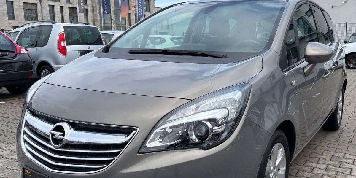 Opel Meriva 51.000 km 9.450 &euro; Kelkheim 65779