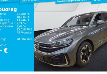VW Touareg 22.955 km 61.780 &euro; Frankfurt 60326