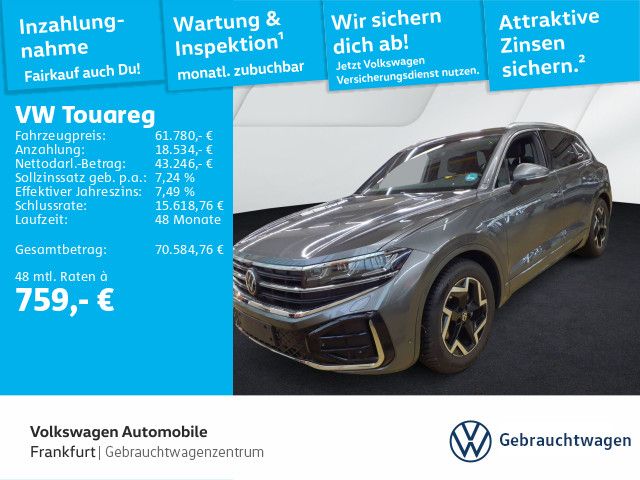 VW Touareg 22.955 km 61.780 &euro; Frankfurt 60326