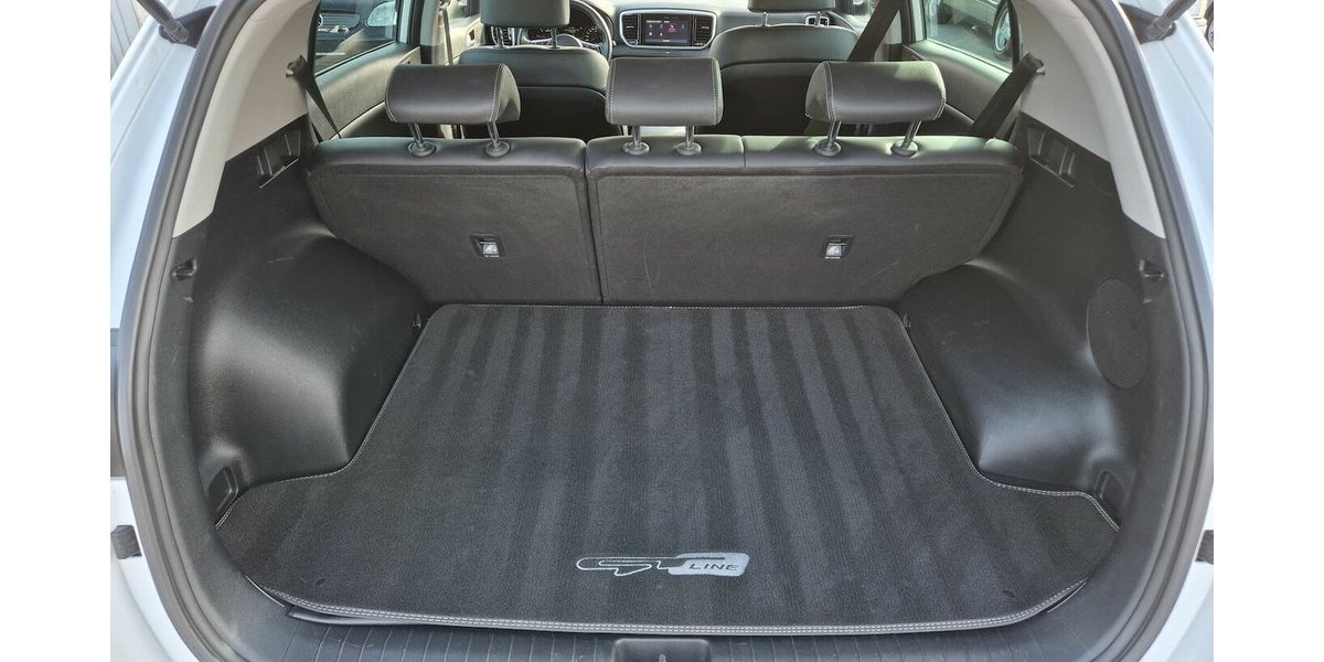 Kia Sportage Black Edition 4WD Automatik, AHK, Leder, 28.421 km 23.890 &euro; Rodgau 63110