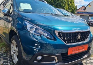 Peugeot 2008 109.000 km 8.499 &euro; Erlensee 63526