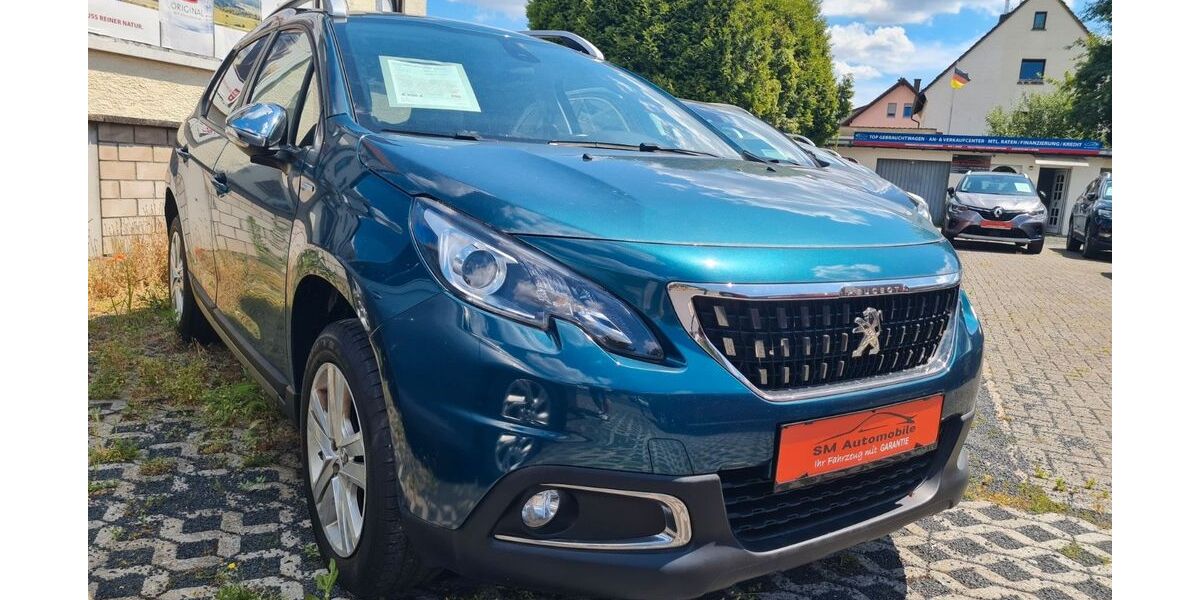 Peugeot 2008 109.000 km 8.499 &euro; Erlensee 63526