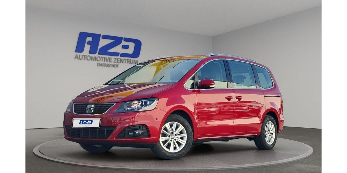 Seat Alhambra 50.000 km 28.444 &euro; Darmstadt 64293