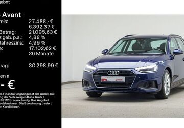 Audi A4 52.200 km 26.488 &euro; Mühlheim 63165