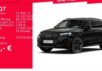 Audi Q7 18.132 km 71.450 &euro; Frankfurt am Main 60314