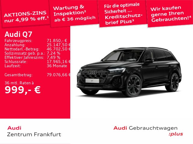 Audi Q7 18.132 km 71.450 &euro; Frankfurt am Main 60314