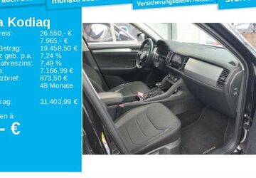 Skoda Kodiaq 52.705 km 26.550 &euro; Frankfurt 60326