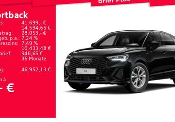 Audi Q3 27.476 km 41.697 &euro; Frankfurt am Main 60314