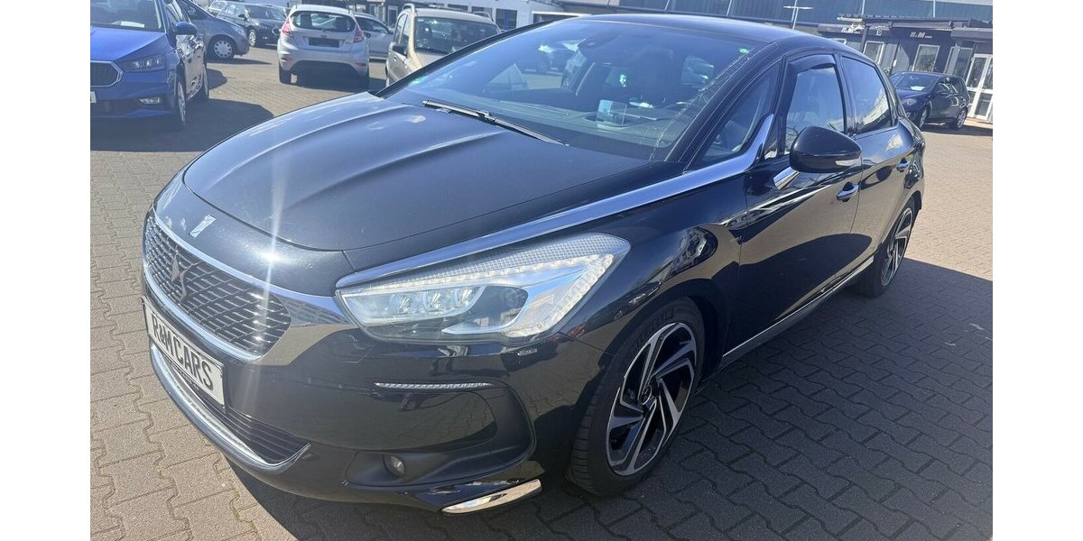 DS Automobiles DS5 TopAusst/TopZustand 165.100 km 9.999 &euro; Frankfurt 60386