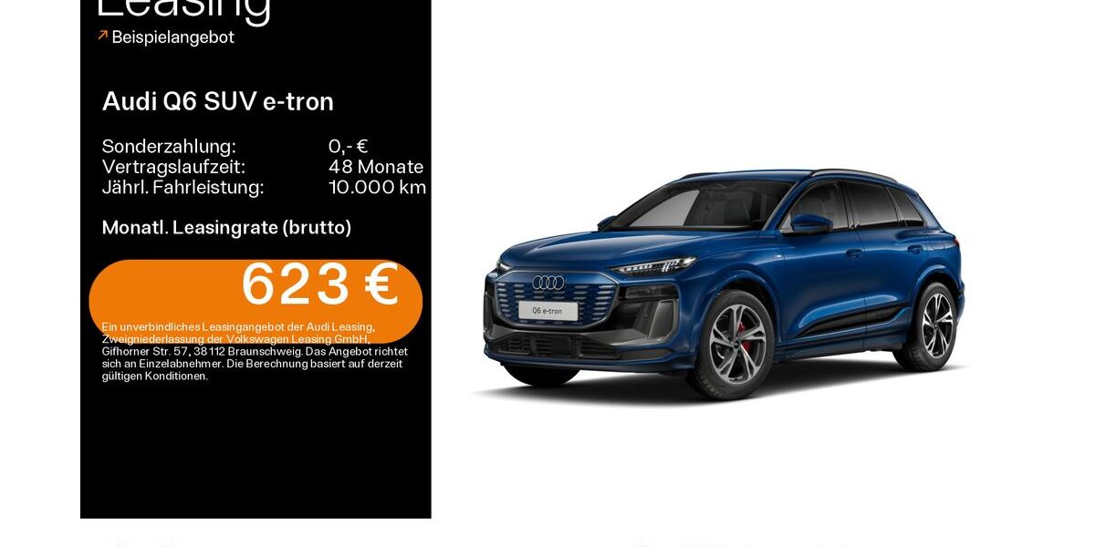 Audi Q6 e-tron 12.048 km 63.490 &euro; Hofheim 65719