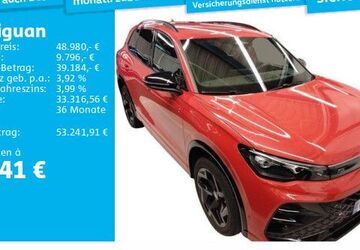VW Tiguan 21.105 km 48.980 &euro; Hanau 63452