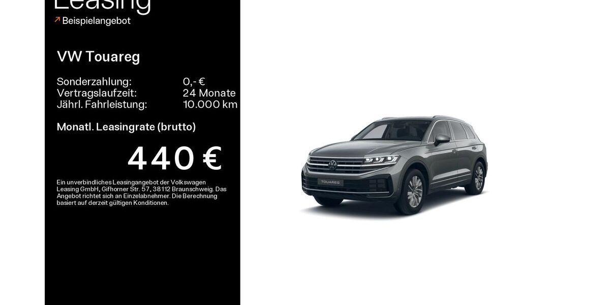 VW Touareg 25.342 km 54.430 &euro; Hofheim 65719