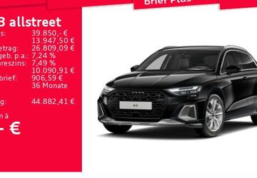 Audi A3 1.904 km 38.358 &euro; Frankfurt am Main 60314