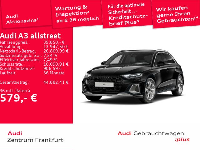 Audi A3 1.904 km 38.358 &euro; Frankfurt am Main 60314