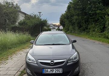 Opel Astra 213.000 km 4.290 &euro; Roßdorf 64380