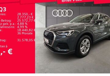 Audi Q3 31.248 km 28.350 &euro; Frankfurt am Main 60326