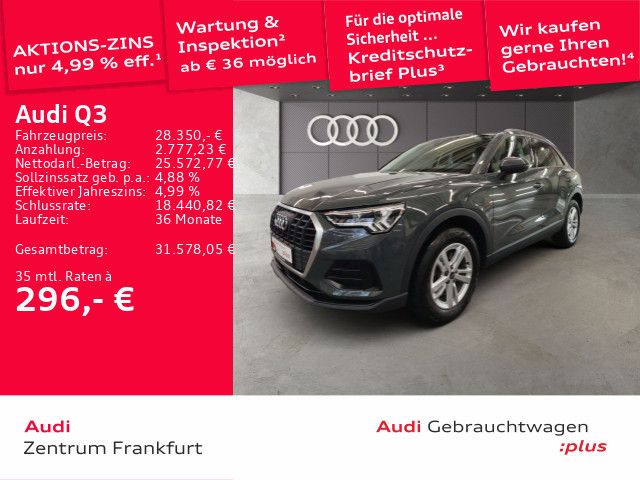 Audi Q3 31.248 km 28.350 &euro; Frankfurt am Main 60326