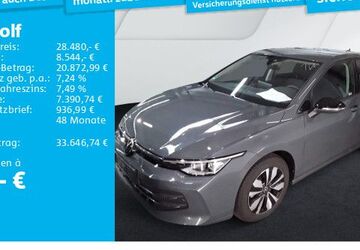 VW Golf 26.455 km 28.480 &euro; Frankfurt 60326