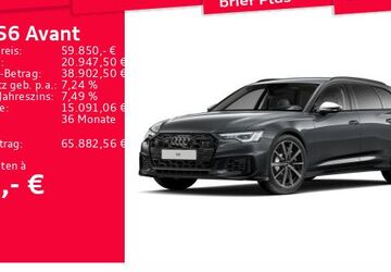 Audi S6 25.000 km 58.850 &euro; Frankfurt am Main 60314