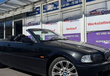 BMW 325 80.000 km 11.999 &euro; Frankfurt am Main 60388