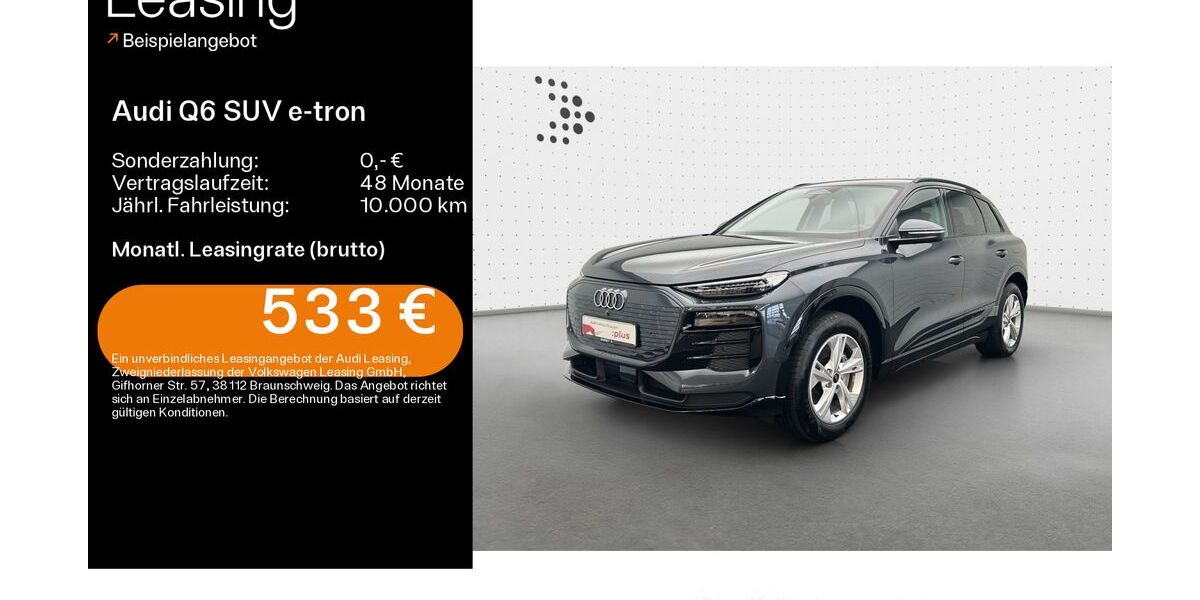 Audi Q6 e-tron 8.265 km 58.990 &euro; Bad Nauheim 61231