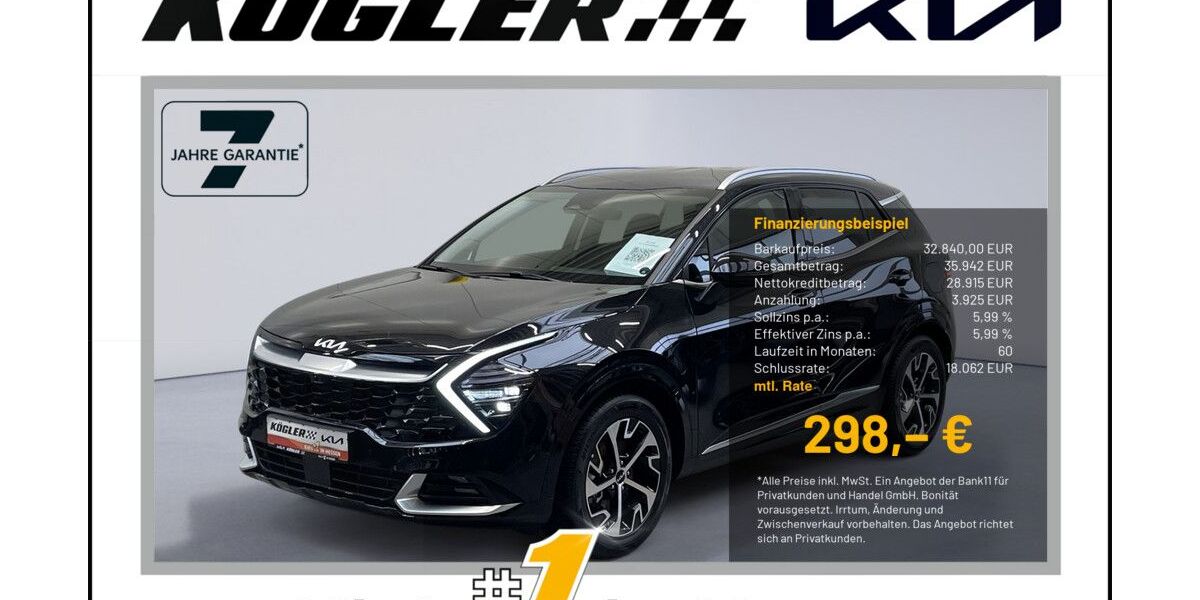 Kia Sportage 16.380 km 31.860 &euro; Rosbach | Frankfurt Nord 61191