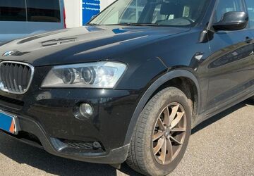 BMW X3 151.500 km 9.490 &euro; Frankfurt am Main 65933