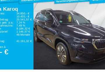 Skoda Karoq 27.062 km 34.850 &euro; Frankfurt 60326