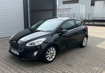 Ford Fiesta 59.800 km 9.200 &euro; Erlensee 63526