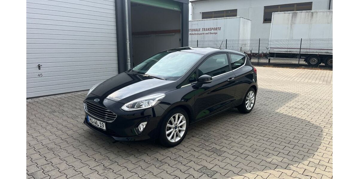 Ford Fiesta 59.800 km 9.200 &euro; Erlensee 63526