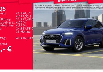 Audi Q5 75.292 km 38.850 &euro; Frankfurt am Main 60314