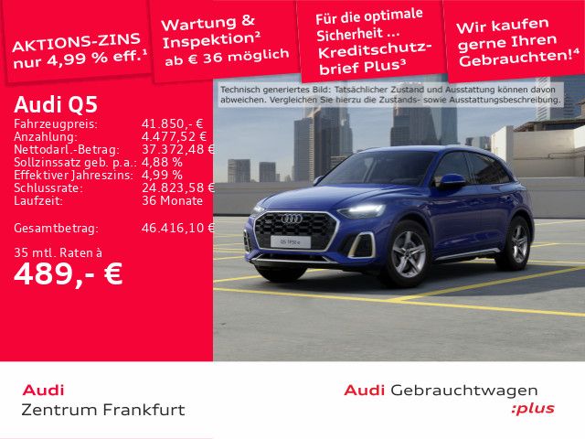 Audi Q5 75.292 km 38.850 &euro; Frankfurt am Main 60314