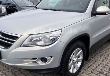 VW Tiguan 132.000 km 7.950 &euro; Freigericht - Somborn 63579