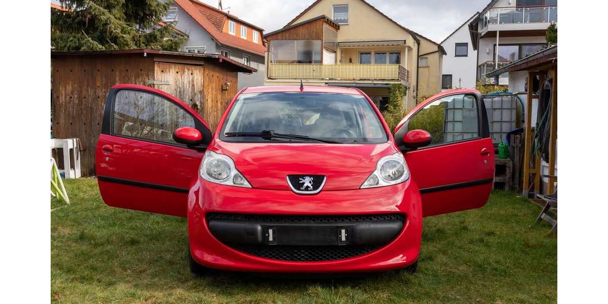 Peugeot 107 182.440 km 1.850 &euro; Mainhausen 63533
